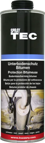 SprayTEC Unterbodenschutz Bitumen schwarz 1L