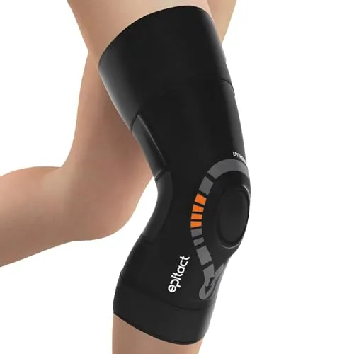 Epitact | Physiostrap Sport Knieorthese Entlastet, Schont Und Stabilisiert Das Kniegelenk Beim Sport (Tendinitis/Sehnenentzündung, Patellaspitzensyndrom...) | Französische Innovation (XS)