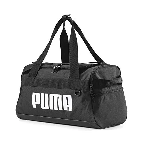PUMA Challenger Duffel Bag XS Sporttasche - Klassische Sporttaschen mit zwei-Wege-Reißverschluss, gepolsterter Unterseite und praktischen Fächern für optimale Organisation beim Sport.