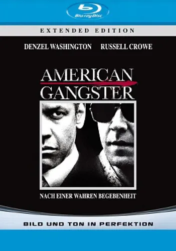 American Gangster - Blu-ray: Neu und Originalverpackt - Krimi und Drama, erleben Sie die packende Geschichte eines Drogenbarons in herausragender Blu-ray-Qualität.