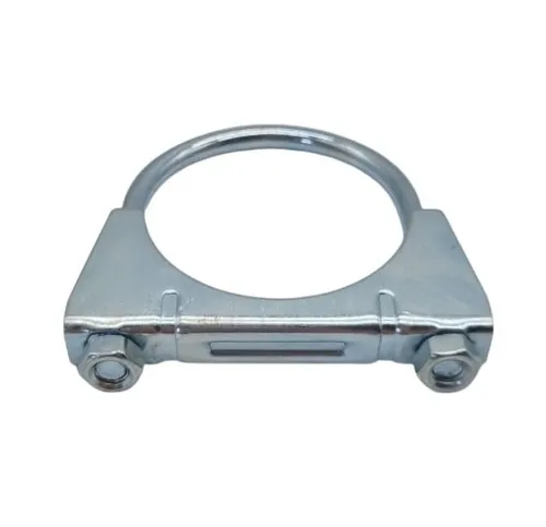 Auspuffschelle Bügelschelle Rohrschelle Rohrverbinder U-Bolt Clamp   M8  Ø 60mm