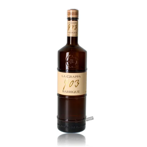 Bonaventura Maschio Grappa 903 Barrique - 40 % vol, im Holzfass gereifter Tresterbrand mit feinem Geschmack von Frucht und Gewürzen