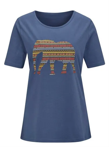 Sieh an! T-Shirt Shirt Kurzarm