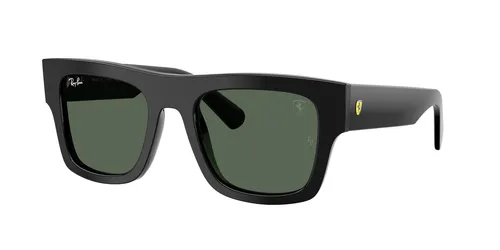 Ray - Ban Sonnenbrillen RB2217M F60171 Schwarz Grün Männer Frauen