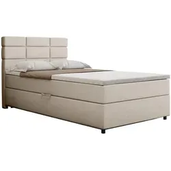 Panda Möbel Boxbett Beige 120x206 cm von PANDA MÖBEL