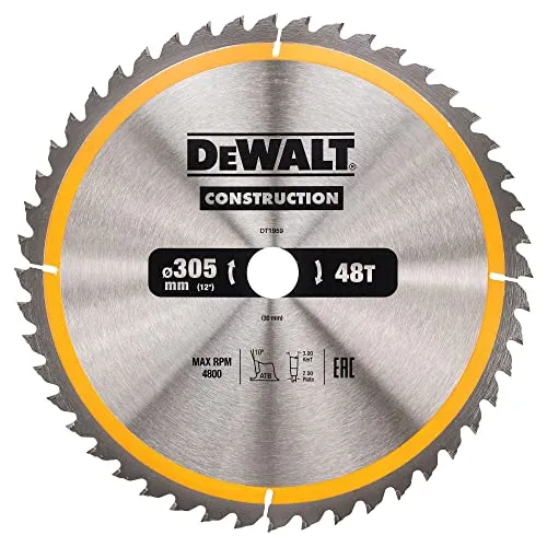 DeWalt Kreissägeblatt 305mm 48WZ (DT1959-QZ) von DeWalt