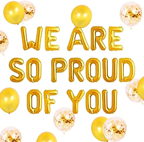 Luftballons Gold von JeVenis