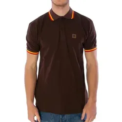 Trojan Poloshirt TC-1041 in Braun XXL von Trojan