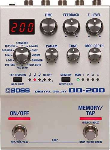 Boss DD-200 Digital Delay B-Stock von BOSS