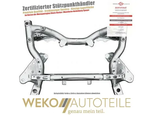 Diederichs Hilfsrahmen/Aggregateträger 1616119