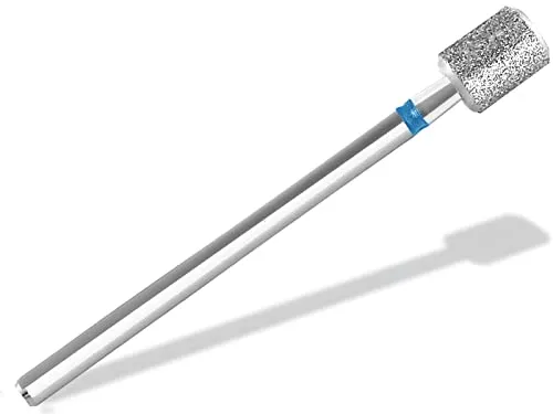 Diamantschleifer Mittlere Körnung Fußpflege Spezial Fräser Zylinder Side Contour für Für präzises Arbeiten an verdickten Nägeln sowie an problematischen Hautstellen