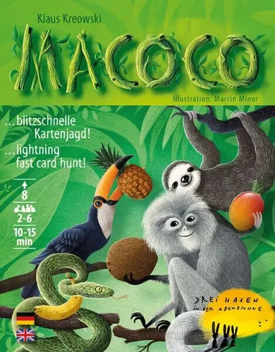 Macoco Brettspiel