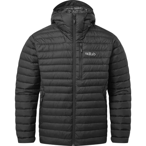 Rab Microlight Alpine Jacket - Leichte Daunenjacke - Funktionsjacken aus recycelten Materialien, perfekt für schnelle Wärme und geringes Packmaß, ideal für Outdoor-Abenteuer.