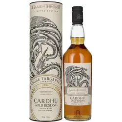 Cardhu Game of Thrones Limited Edition 2019