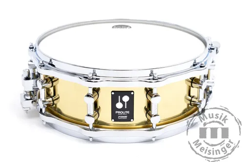 Sonor ProLite 14x5 Snare Brass (Die-Cast Hoop) von SONOR