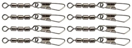 Trout Master 3-fachForellenwirbel mit Snap von Trout Master