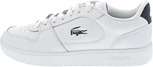 Lacoste Court Ace Sneakers Weiß Gr. 42 in blau von Lacoste