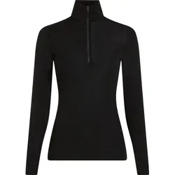 Icebreaker Women 175 Everyday LS Half Zip Black (M) von icebreaker