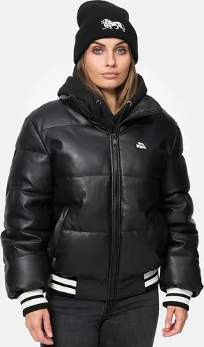 Lonsdale Winterjacke Hybreasal Schwarz M - Funktionsjacke aus 100% Polyurethan, wind- und wasserabweisend für optimalen Schutz bei kaltem Wetter.