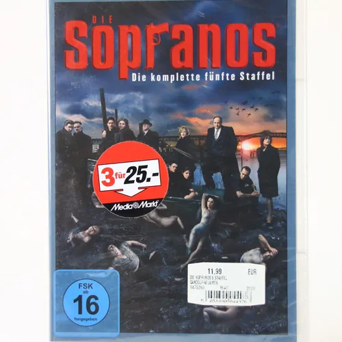 DVD Film DVD Die Sopranos - Staffel 5 (4 DVDs) Neu