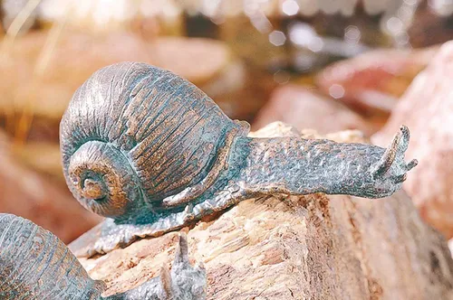 Gartendeko Bronze von Rottenecker