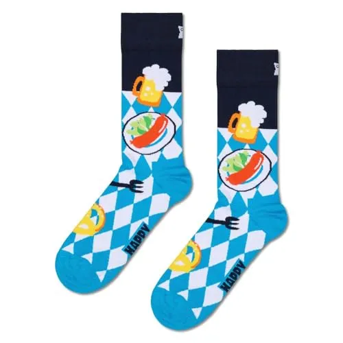 Happy Socks Oktoberfest Sock (DE/NL/SE/PL, Numerisch, 41, 46, Regular, Regular, Mehrfarbig)