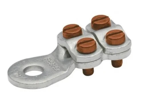Klauke 584R10 gestanzt 16-25qmm M10 4 Schrauben VZ Klemmkabelschuh