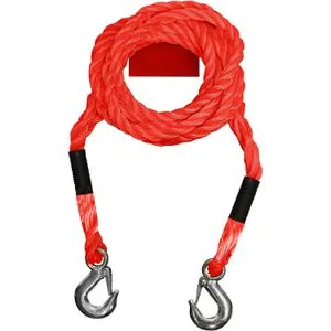 APA Abschleppseil 26061, für Transporter und PKW, bis 3500kg, mit 2 Haken, 4m