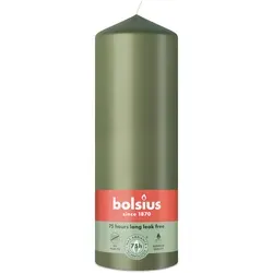 Bolsius Stumpenkerze 200/68mm in grün von Bolsius