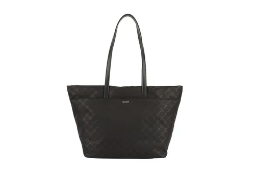 JOOP! Nylon Cornflower Helena Shopper L Black – Stilvoller Damen-Shopper - Damen-Shopper aus hochwertigem Nylon, ideal für den Alltag. Exakte Verarbeitung und modernes Design machen diesen Shopper zum perfekten Begleiter für jeden Anlass. Maße: 35 x 28 x 15 cm.