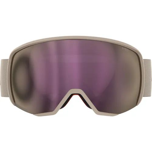 Atomic Revent L HD Skibrille - Beige - One Size - Wintersport-Brillen mit HD-Technologie für kristallklare Sicht und optimalen UV-Schutz auf der Piste.