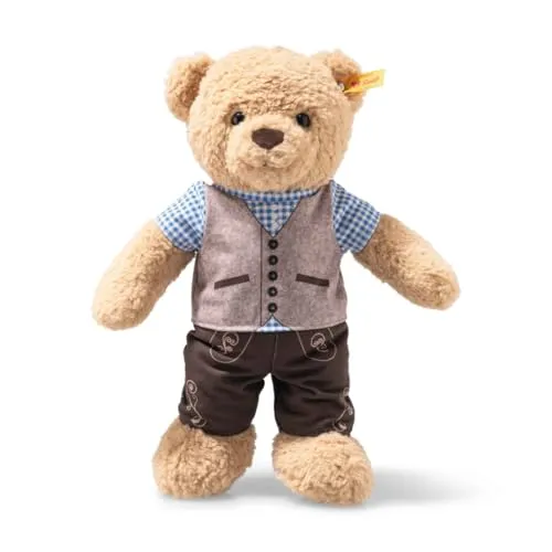 Steiff Kuscheltier Ben Teddybär in bayrischer Tracht - Stofftiere & Teddybären – Der 30 cm große Ben Teddybär in traditioneller bayerischer Tracht ist der perfekte Spielkamerad und sorgt für unvergessliches Heimatgefühl.