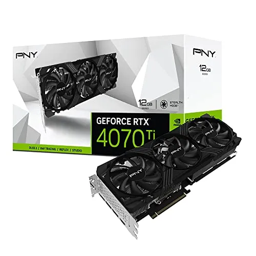 PNY GEFORCE RTX™ 4070Ti 12GB Verto