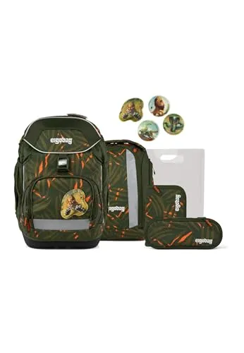 Schulrucksack-Set pack ExBärdition - Schulranzen für Kinder, inklusive passendem Zubehör, mit einzigartigem Bärendesign und viel Stauraum für Schulmaterialien.