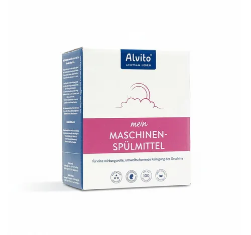 Alvito Patronenfilter, Geschirr - Maschinenspülmittel 1,0 Kg