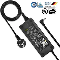 LEICKE ULL Netzteil 120W 19V 6,32A für Notebooks - Laptop-Netzteile mit LEICKE Eco-Technologie für hohen Wirkungsgrad und geringem Stromverbrauch. Inklusive Stromkabel und Transporttasche.