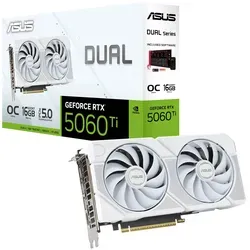 ASUS Dual GeForce RTX 5060 Ti GDDR7 White OC Edition von ASUS