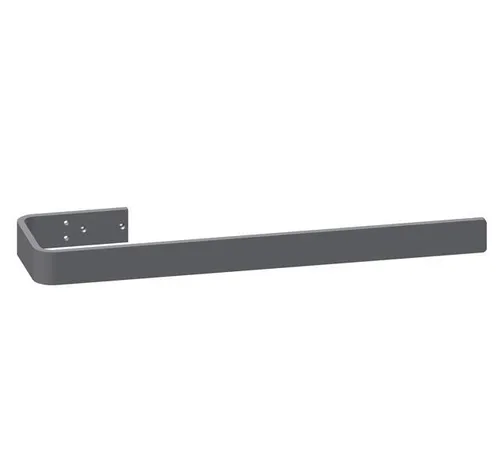 Kermi Handtuchhalter 700 mm aus poliertem Edelstahl von Kermi