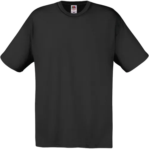 FRUIT OF THE LOOM - Herren T Shirt Original Tshirt Kurzarmshirt auch in 4XL 5XL