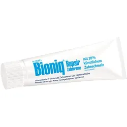 Bioniq Repair-Zahncreme 75 ML - Zahnpasta mit Hydroxylapatit, repariert Zahnschmelz und reduziert Zahnbelag. Für gesunde Zähne und langanhaltendes Frischegefühl.