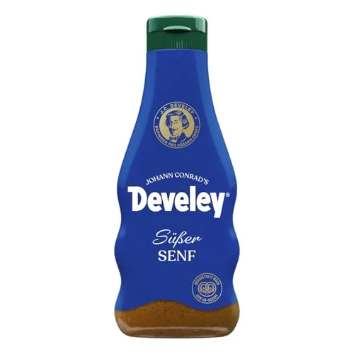 Develey Süßer Senf -1x 250 ml