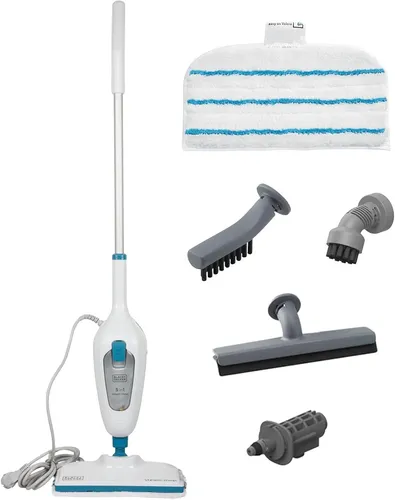 BLACK+DECKER Dampfreiniger 5-in-1 Dampfbesen 1.300W