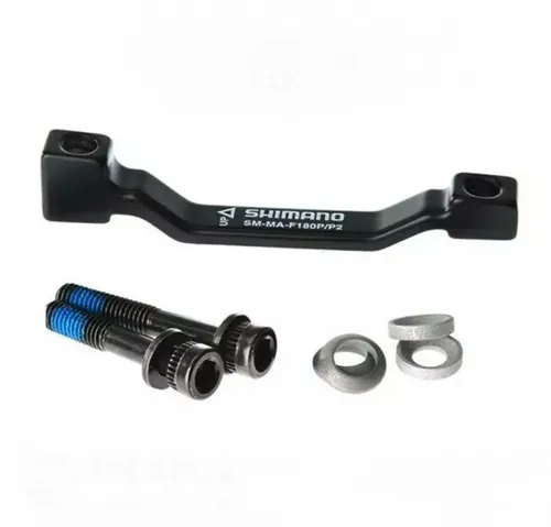 Shimano Adapter PM 160mm auf PM 180mm Bremsscheibe Bremssattel SM-MA-F180P/P2