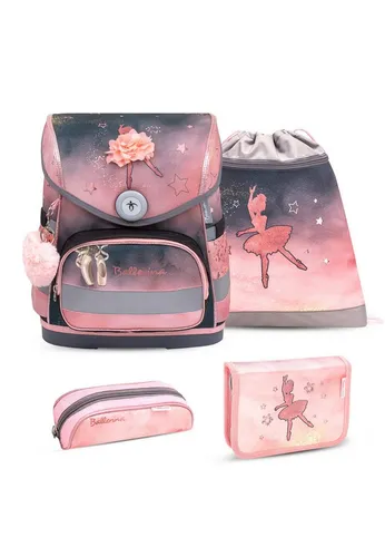 Belmil Compact Schulranzen-Set 4-teilig 