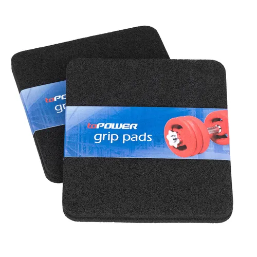 Profi Griffpolster aus Neopren, Handschutz Fitness Bodybuilding Handschuhe 4 Stk