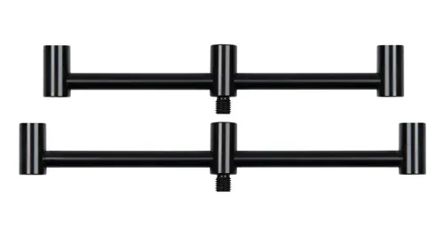 Fox Black Label Slim 3 Rod Buzzer Bars 190-220mm 2 Stück Rutenauflage