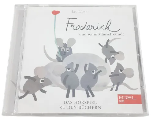 Frederick und seine Mäusefreunde- von Leo Lionni -2020-Hörspiel CD - NEU OVP