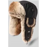 Barts Kamikaze Schwarz Trappermütze von BARTS