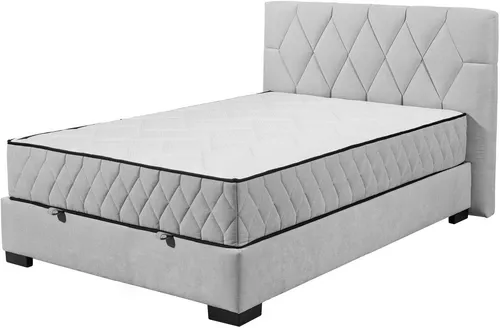 ED EXCITING DESIGN Boxbett Nagol, mit Bettkasten, mit Wendematratze, erhältlich in verschiedenen Breiten
