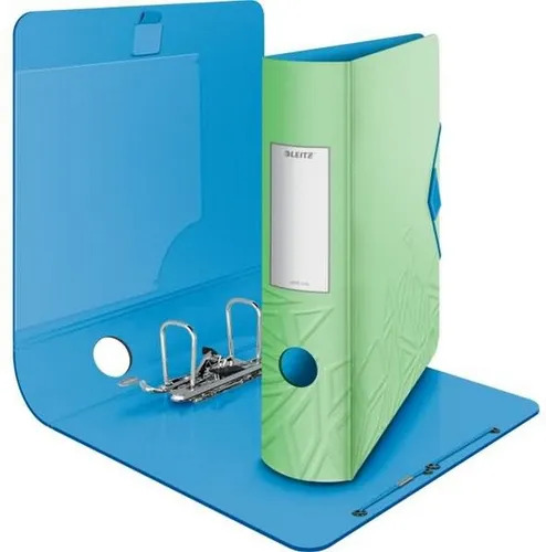 LEITZ Aktenordner Ordner Active Urban Chic PP A4 82mm grün